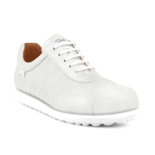 Camper Pelotas Womens Sneakers US-26561 White Black Friday Sale